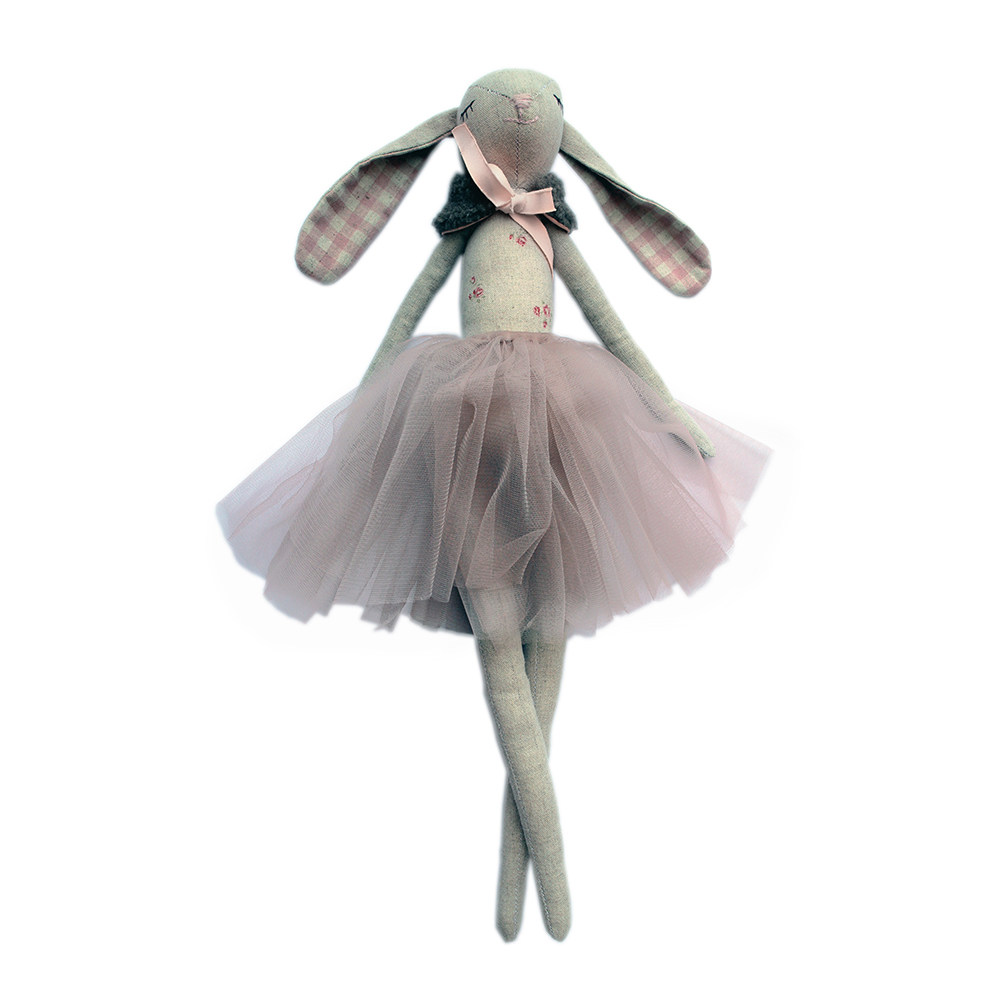 Bunny Ballerina Doll, Tea
