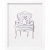 Mlle Lapin Bunny Wall Art Lilac, Pemberley Rose