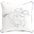 Le Cavalier Equestrian Pillow, Navy by Pemberley Rose
